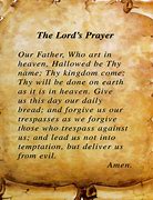 Image result for Praying the Lord's Prayer