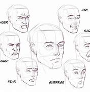 Image result for Pinterest Face Expressions Drawing