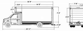 Image result for Penske 16 Foot Truck Interior