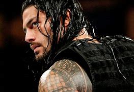 Image result for Roman Reigns Side Face