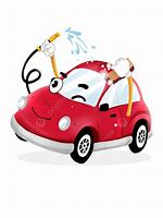 Image result for Cute Cartoon Car Wash