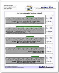 Image result for Sen Worksheets for Measuring Length