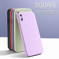 Image result for Square Liquid Silicone Phone Case