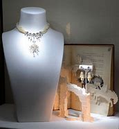 Image result for Abstract Ways to Display Jewelry