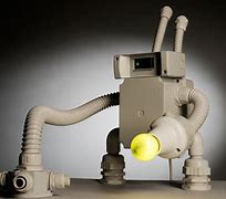 Image result for Robot Lamp