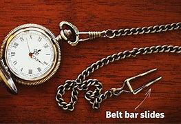 Image result for Pocket Watch Belt Clip