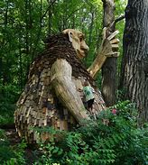 Image result for Troll in Forest