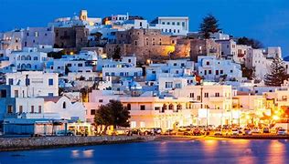 Image result for Naxos Town