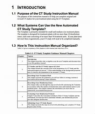 Image result for Instruction Manual Example