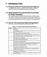 Image result for Instruction Manual Example PDF