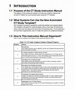 Image result for Instruction Manual Examples