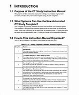 Image result for Instruction Manual Layout