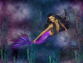 Image result for Little Mermaid Art Background Desktop