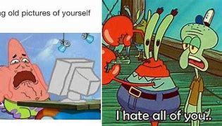 Image result for Spongebob SquarePants School Relatable Memes