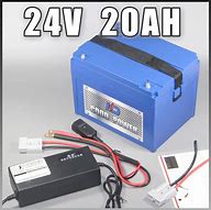 Image result for 24V Electric Bike Battery