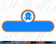 Image result for Octonauts Logo Blank SVG