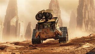 Image result for Animation Wall-E Planet