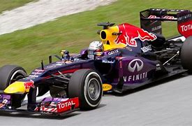Image result for Sebastian Vettel Red Bull Car