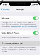 Image result for Forward a Text iPhone