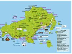 Image result for Skiathos Road Map