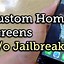 Image result for Fake Home Screen iPhone