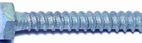 Image result for M16 Galvanised Steel Lag Screw