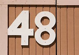 Image result for 48 Number DISigns