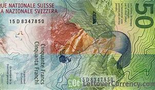 Image result for 50 Swiss Franc