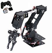 Image result for Robotic Arm Kit That Pick Up 200 Lbs