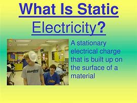 Image result for Static Electricity PPT