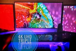 Image result for Best Triple Monitor Setup