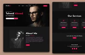 Image result for About Us Web Page Template