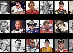 Image result for NASCAR 75 Greatest Drivers Photo