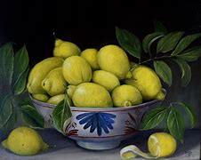 Image result for Lemon Still Life Paintings