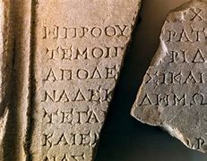 Image result for Stone Tablet with Face