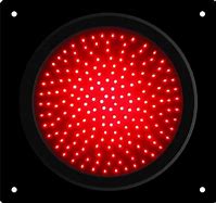 Image result for Red Signal Light HD
