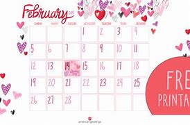 Image result for Calendar of Feb