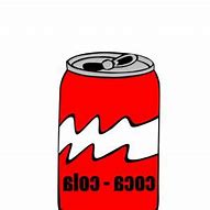 Image result for Pepsi Can Drawing