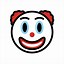 Image result for Clown Emoji