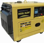 Image result for Silent Diesel Generator