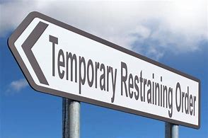 Image result for Temporary Restraining Order