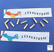 Image result for Number Clothes Pin