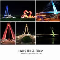 Image result for Love Bridge Taipei