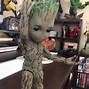 Image result for Baby Groot Sleepe