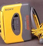 Image result for 3D Printer Sony Walkman Yellow