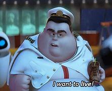 Image result for Wall-E Fat Man