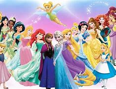 Image result for All Official Disney Princesses