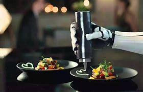 Image result for Cooking Robot