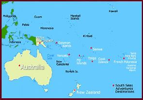 Image result for Southern Pacific Islands From Samoa and Tonga