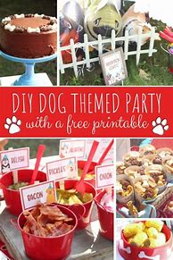 Image result for Dog Birthday Party Ideas
